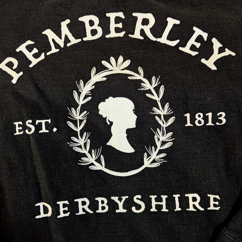 Pemberley Derbyshire Crewneck Sweatshirt - Picture 2 of 4